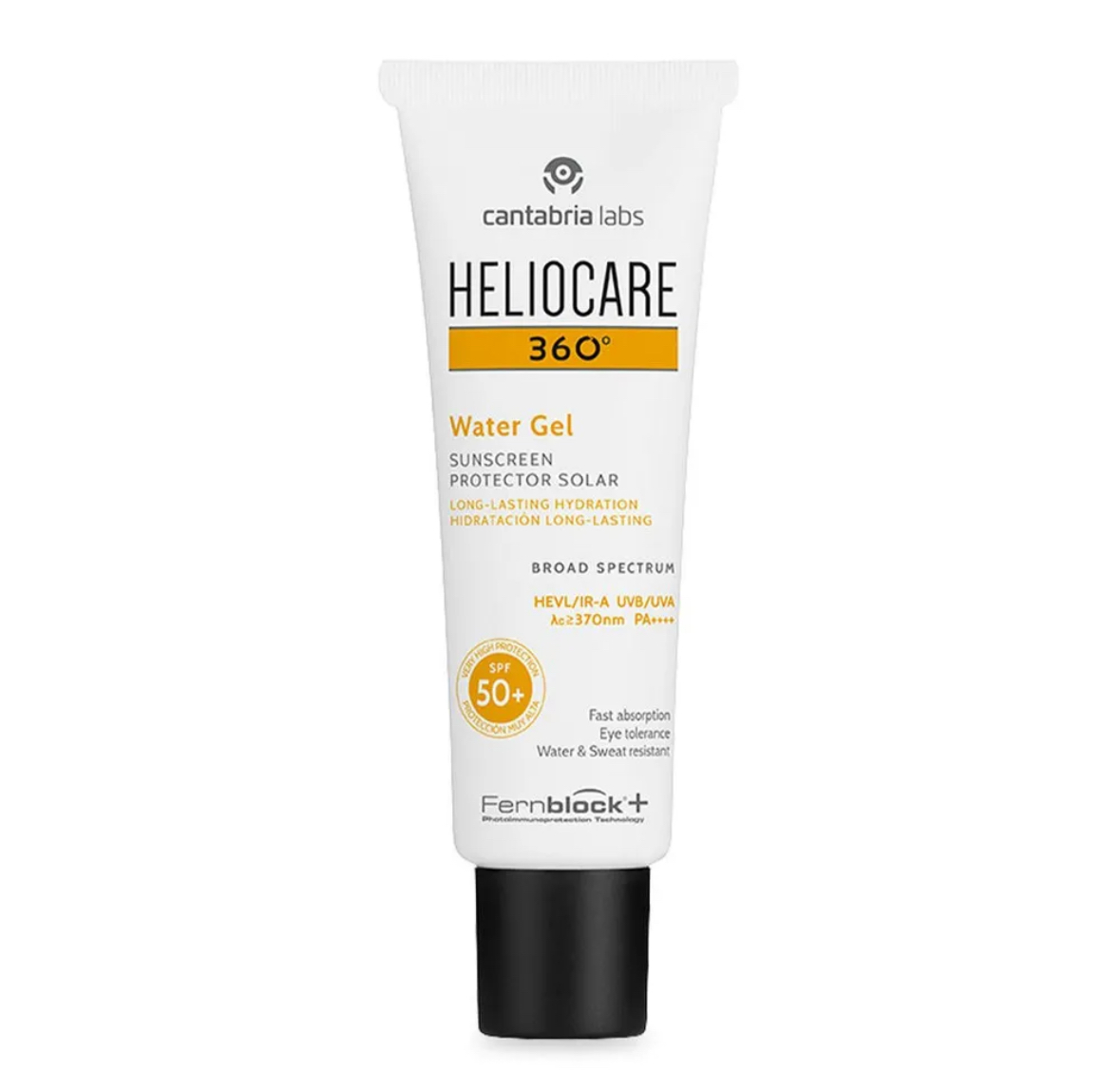 IMG_9298 HELIOCARE 360 Water Gel Sunscreen SPF 50+ (Cantabria Labs) Солнцезащитный увлажняющий гель-флюид СЗФ 50+