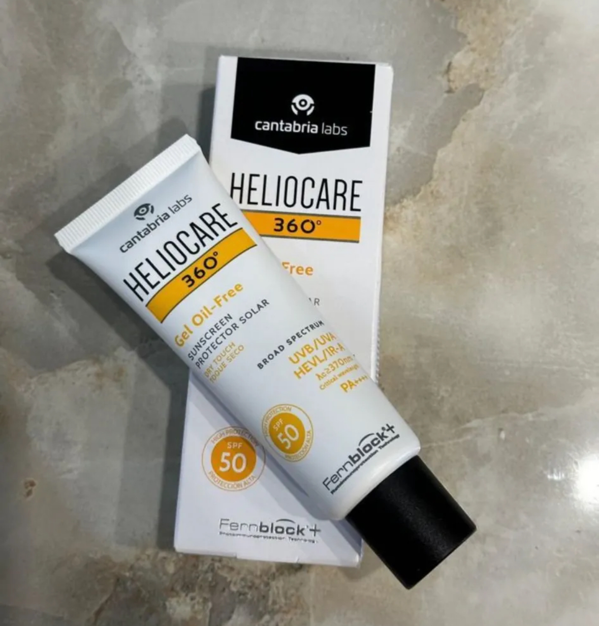 IMG_9302 HelioCare 360 Gel oil-free dry touch Солнцезащитный гель с SPF 50, 50 мл