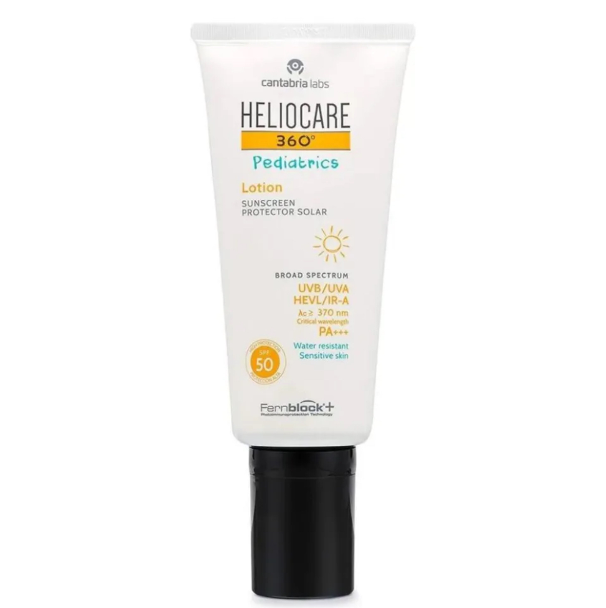 IMG_9303 HELIOCARE Pediatrics Lotion Sunscreen SPF 50 Солнцезащитный лосьон для детей SPF 50, 200 мл