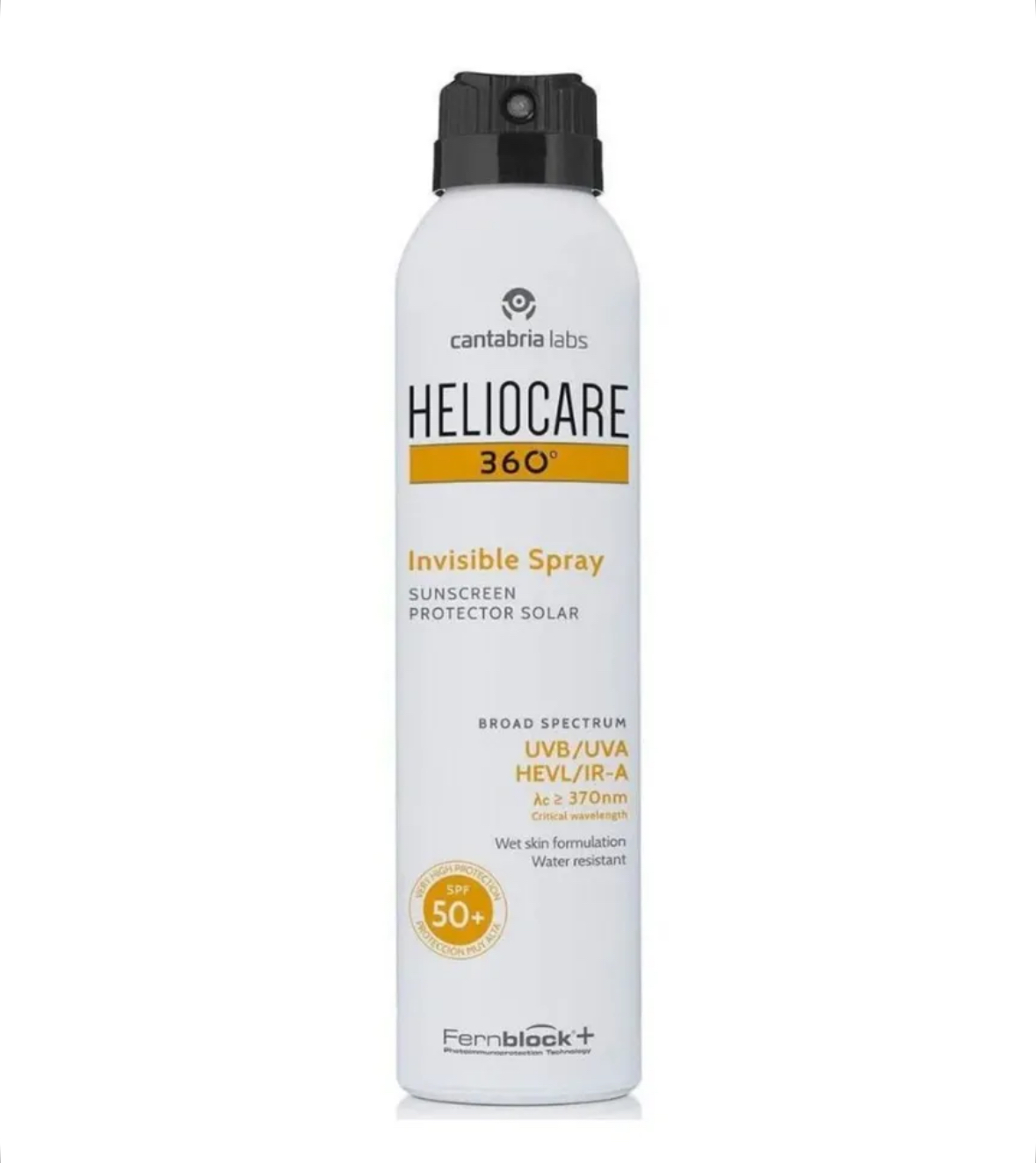 IMG_9304 HELIOCARE Ivisible spray SPF 50 Солнцезащитный спрей для тела с SPF 50, 200 мл
