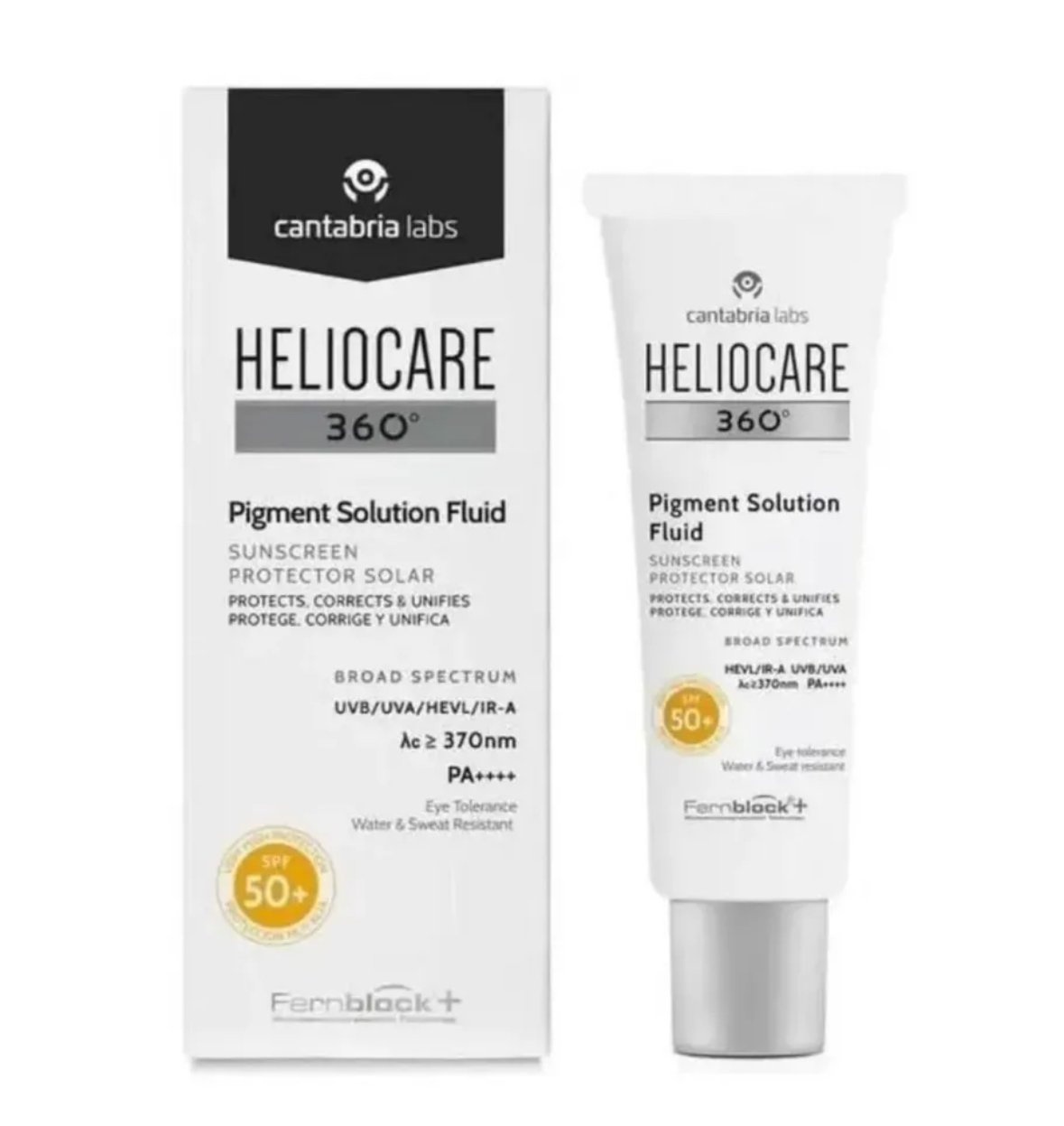 IMG_9305 HELIOCARE Pigment Solution Fluid SPF50, Солнцезащитный флюид от пигментации